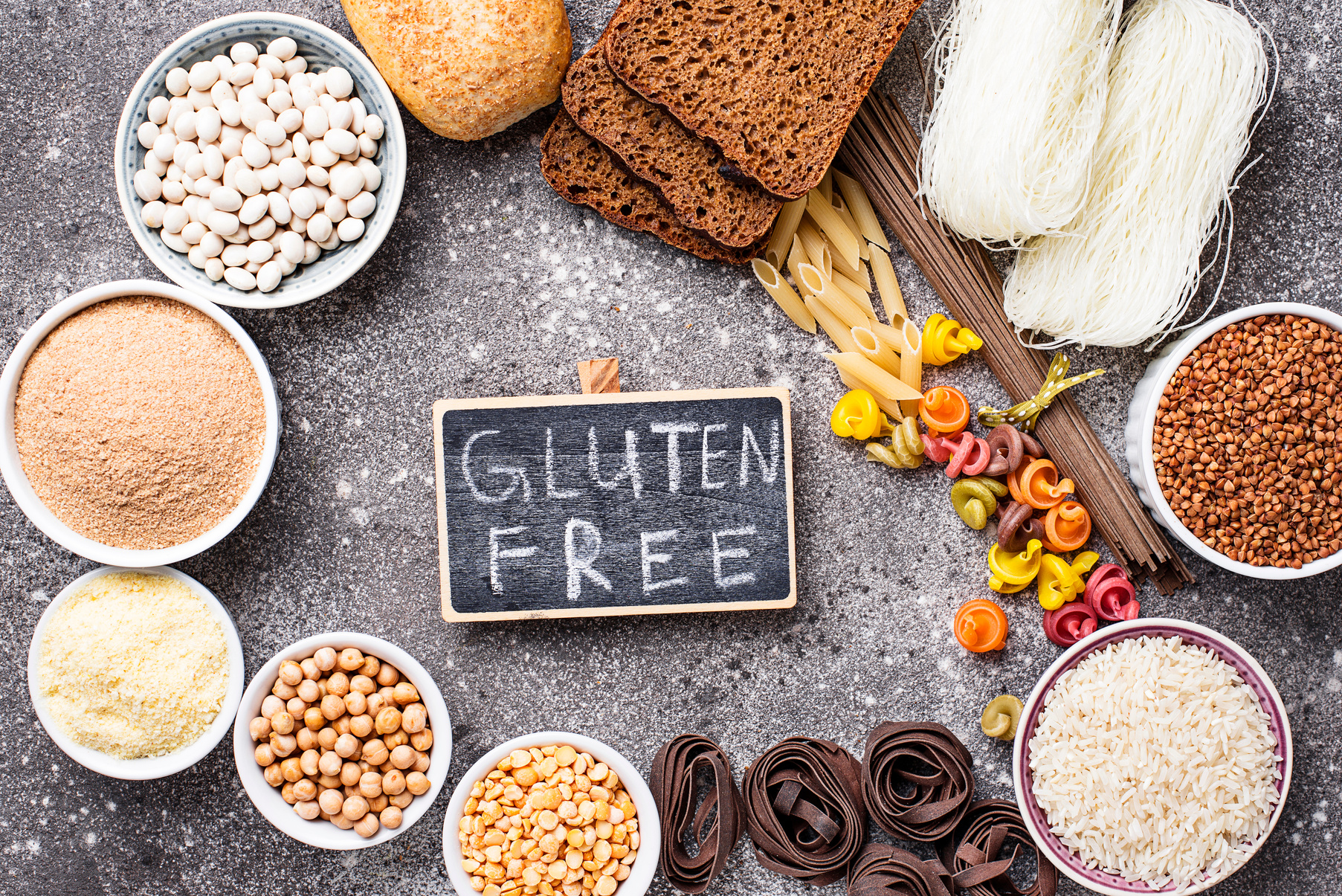Set of Gluten Free Products